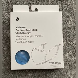 New Lululemon face mask  - Blue